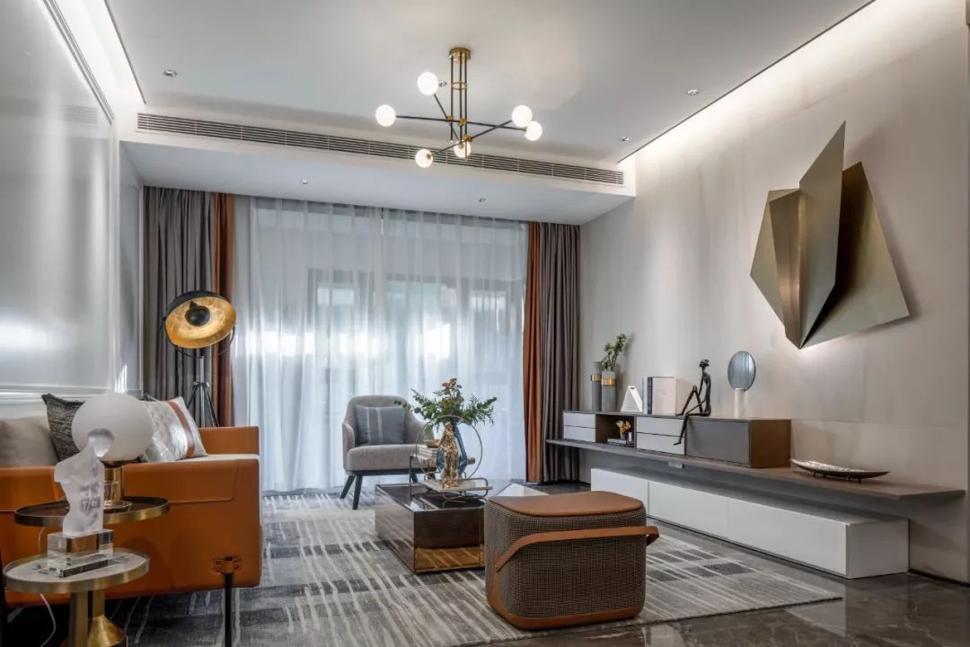 金科·集美天悦样板房 | 东方哲美气息与时代融合-46