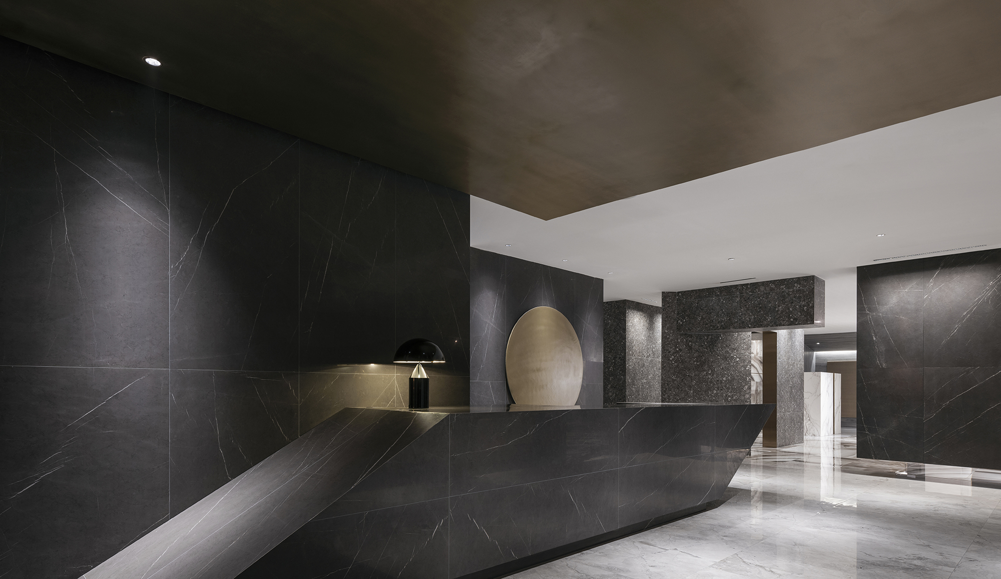 陶瓷瓷砖概念展示店的园林空间设计-15