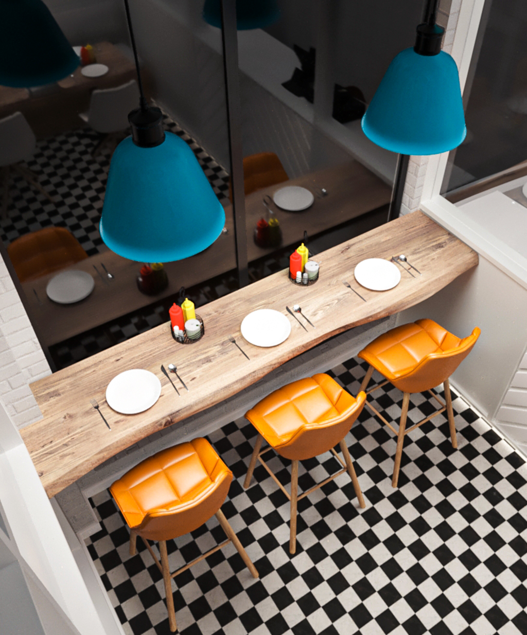 Deboned Fast Food Restaurant - Kuwait-4