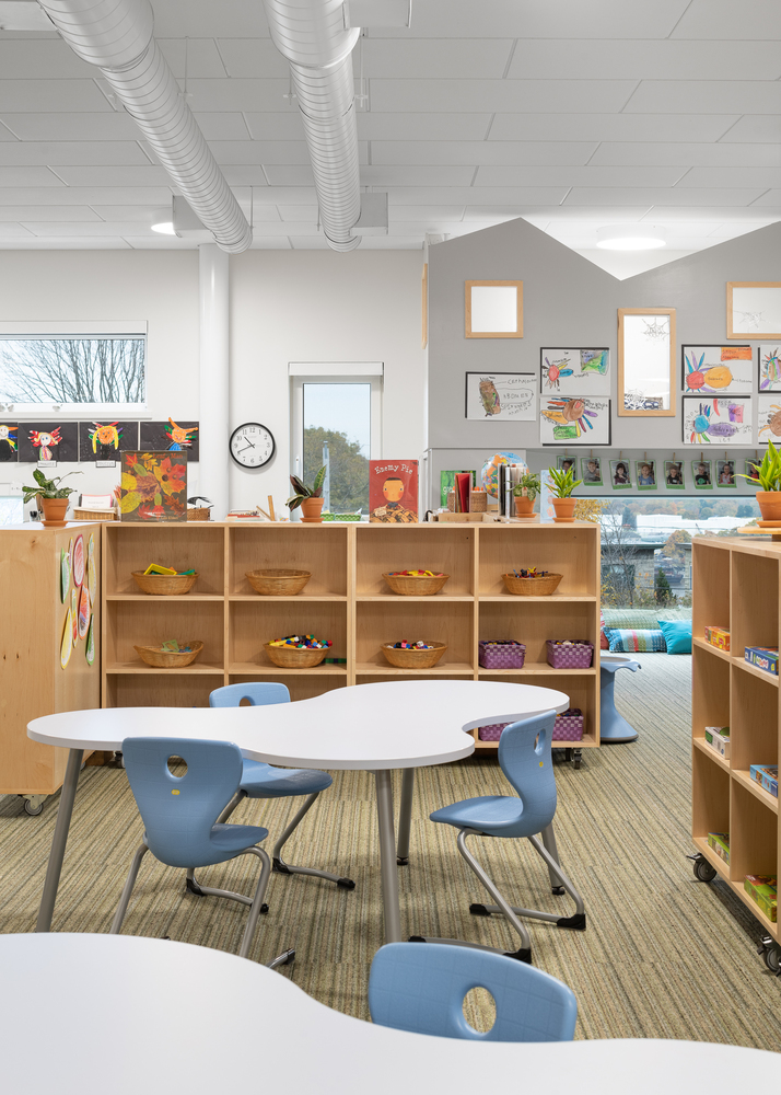 波特兰韦恩弗利特小学低年级部丨美国波特兰丨Simons Architects-51