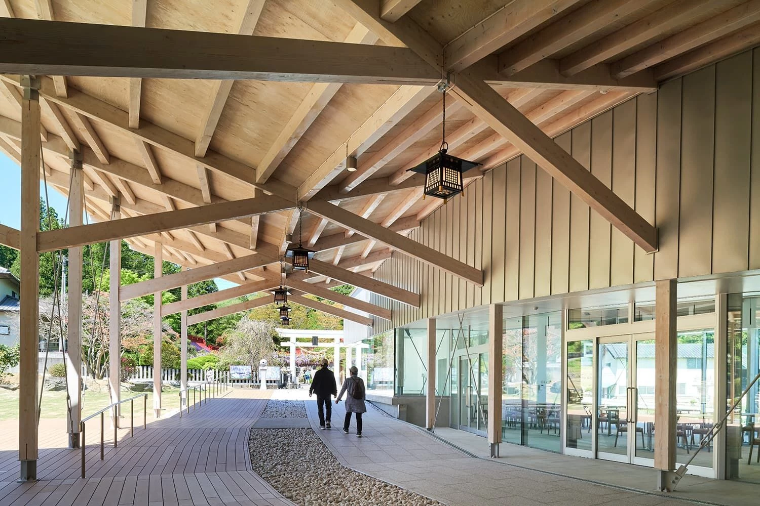 KANAHEBISUI Shrine Gaien SandoTerrace-16