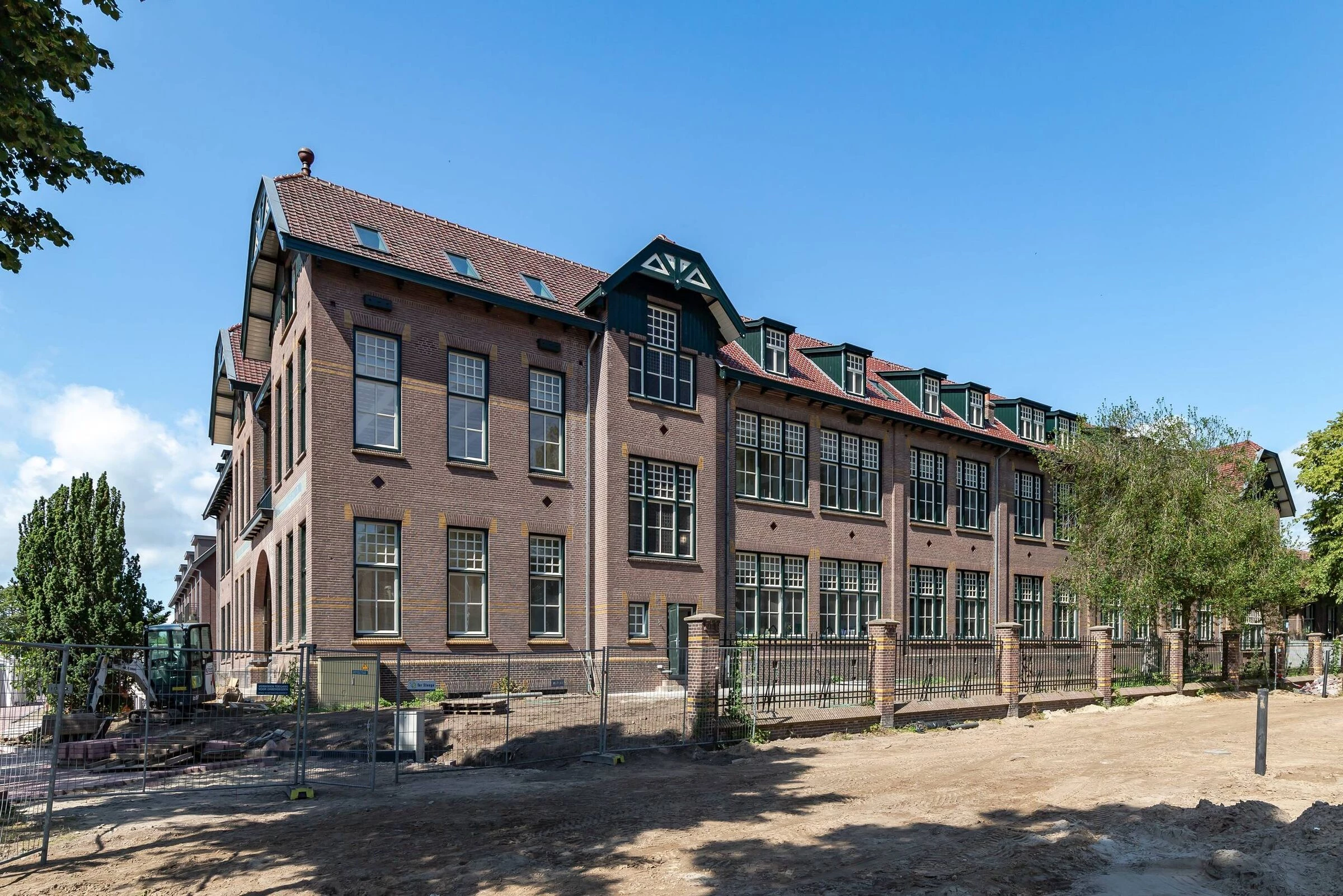 荷兰 Nieuwlarenstein Deventer 公寓丨Architecten_Lab-28