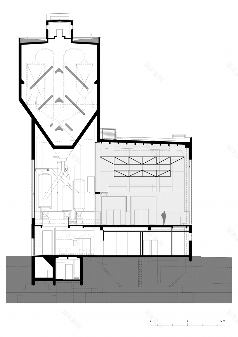 Kraftwerk Tabakfabrik Linz 改造丨奥地利-19