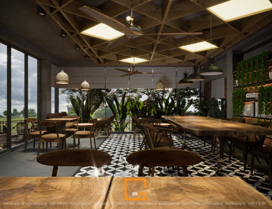 Windmills Coffee and Tea咖啡馆室内设计丨越南丨KenDesign-38