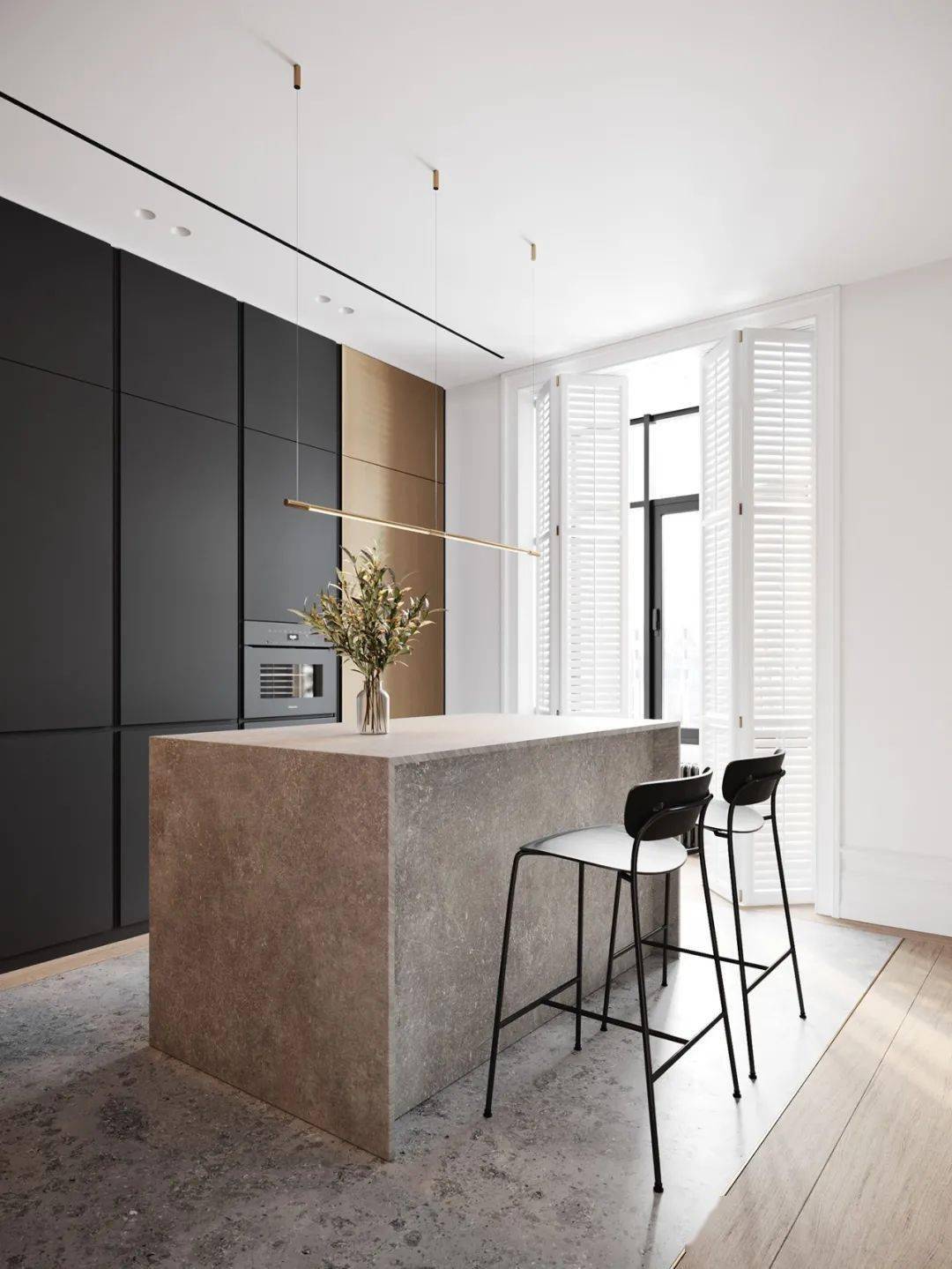 极简留白,诗意空间 · 现代高级住宅设计丨某某设计师-30