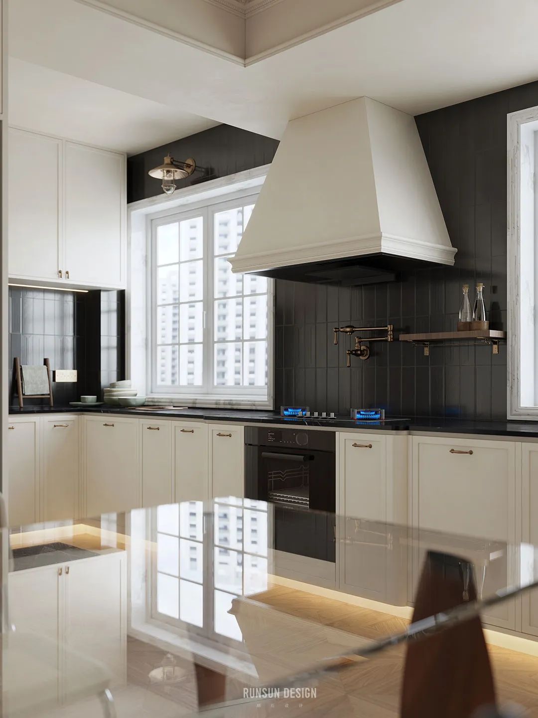 《南法夏夜》· 法式浪漫生活的艺术诠释丨中国温州丨朗石设计-59