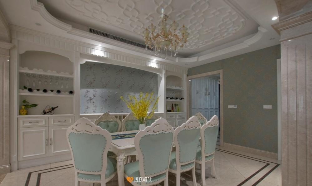 现代奢华欧式家居,演绎清雅贵气之美-23