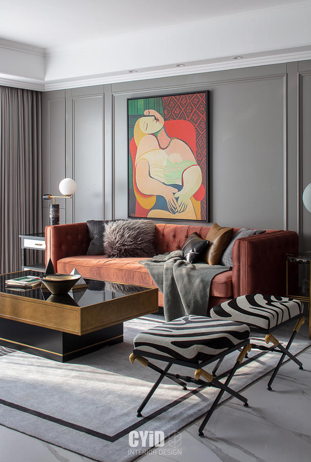 女设计师打造复古画卷,揭示现代生活美学-14