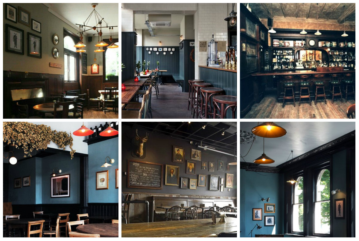 从地中海餐厅改造为经典酒馆-3