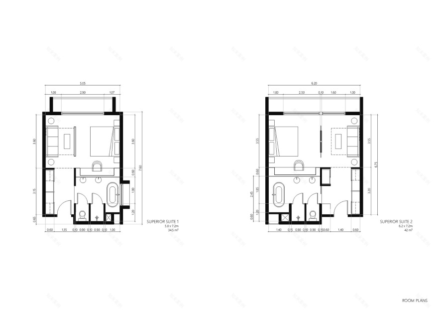 1060 酒店概念设计丨美国-18