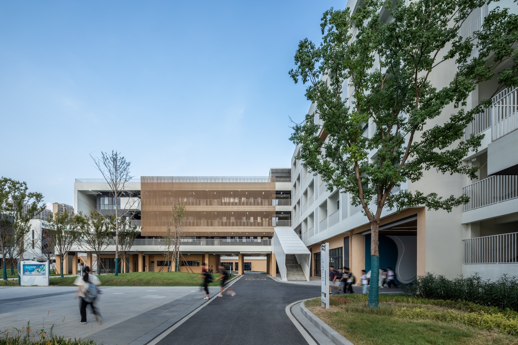 无锡和畅实验中学 / c+d设计中心-55