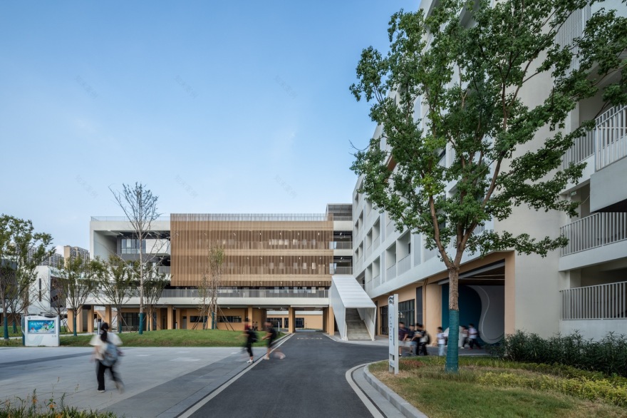 无锡和畅实验中学 / c+d设计中心-55