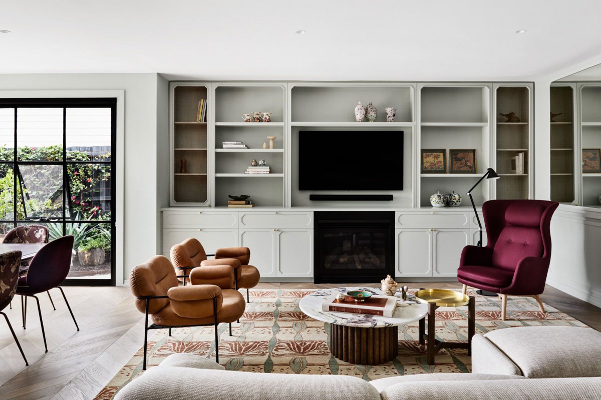 墨尔本 Malvern Residence II丨澳大利亚丨Studio Tate-10