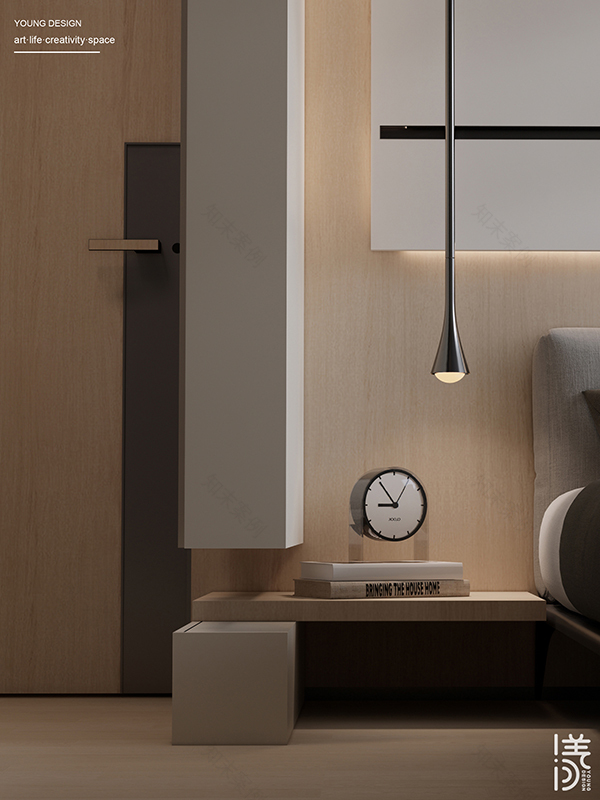 深圳深铁懿府 · 现代原木风家居设计丨中国深圳丨深圳漾空间设计有限公司-50