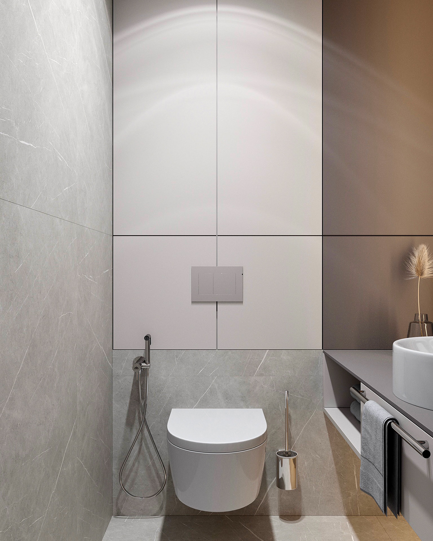 浅色系公寓设计-23