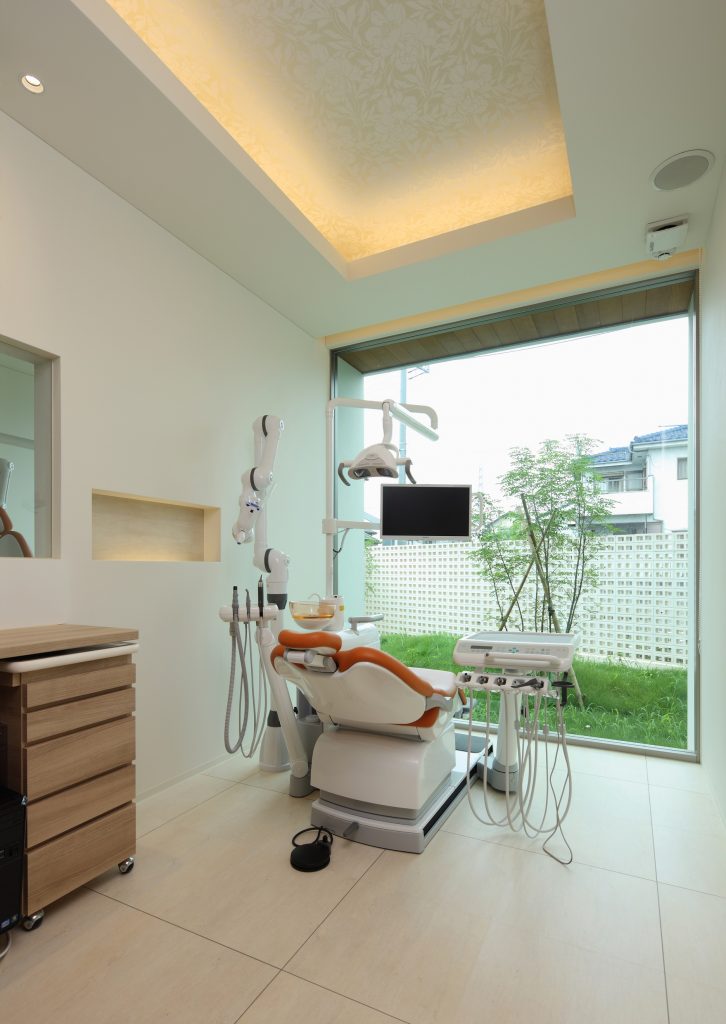 むつみ橋通り歯科クリニック（睦见桥通牙科诊所）丨日本东京丨UDA建筑设计-25