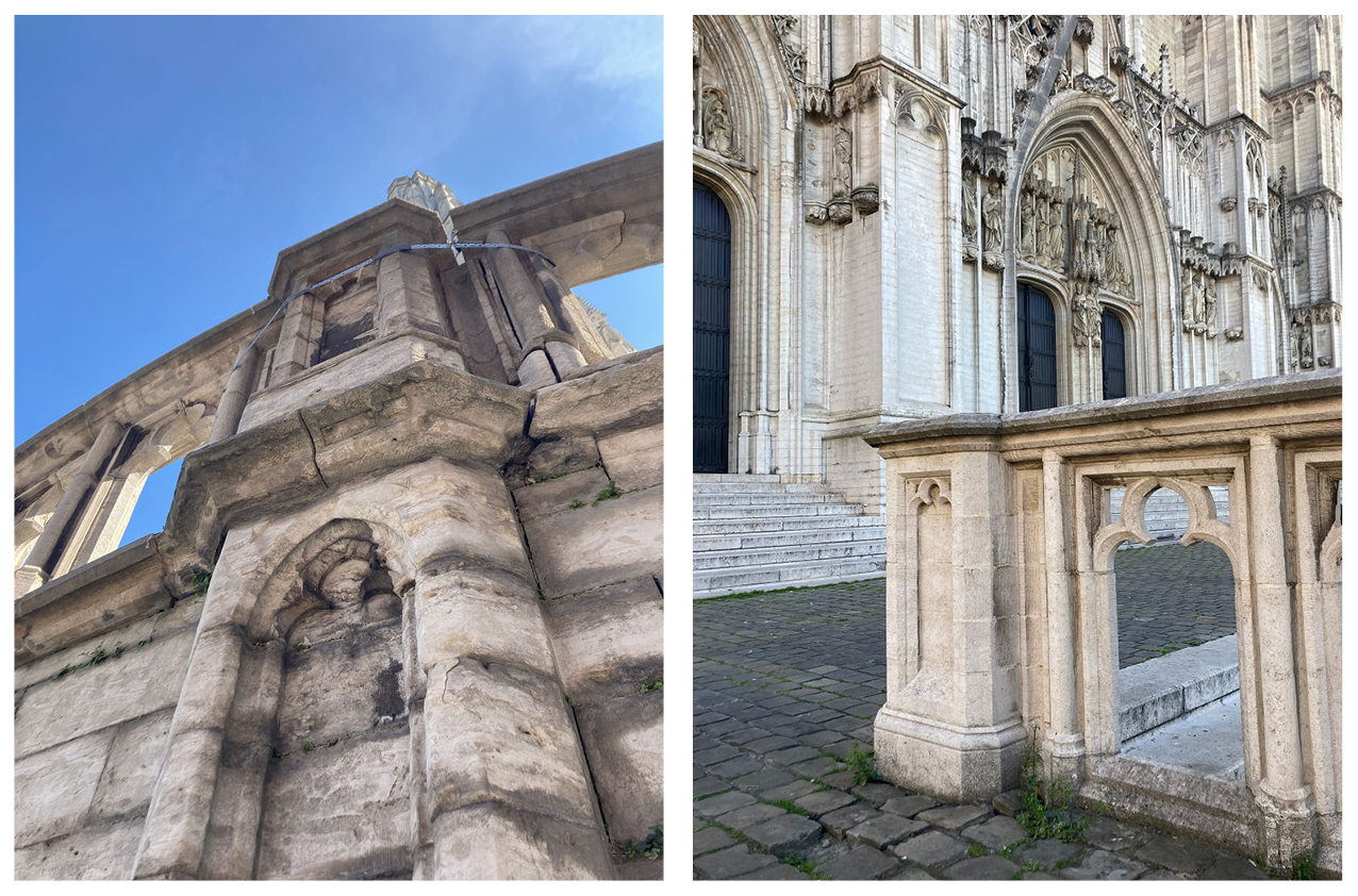 Parvis de la Cathédrale des Saints-Michel-et-Gudule — MA² - Metzger et Associés Architecture-20