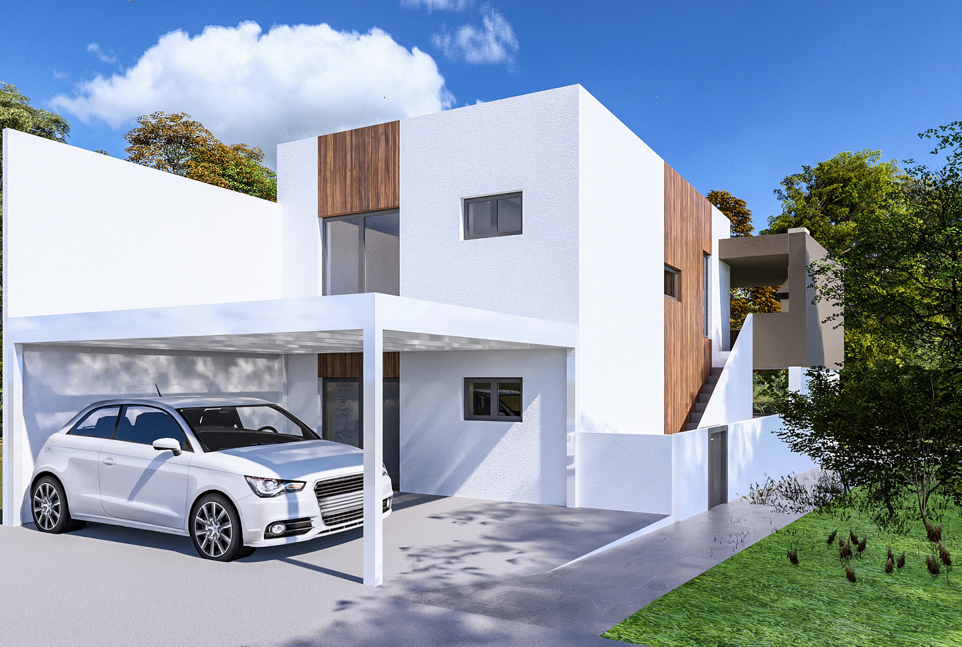 Bibinje小型房屋翻新项目丨克罗地亚丨Sviatlana Bareika-8