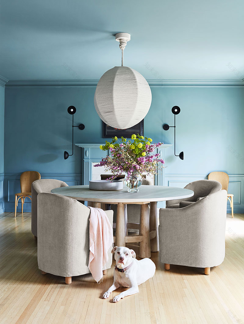 阳光加州的彩色之家-4