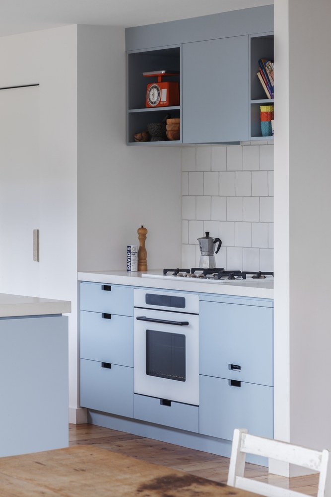 墨尔本角落住宅 · 新旧对比的生命力丨Poly Studio-30