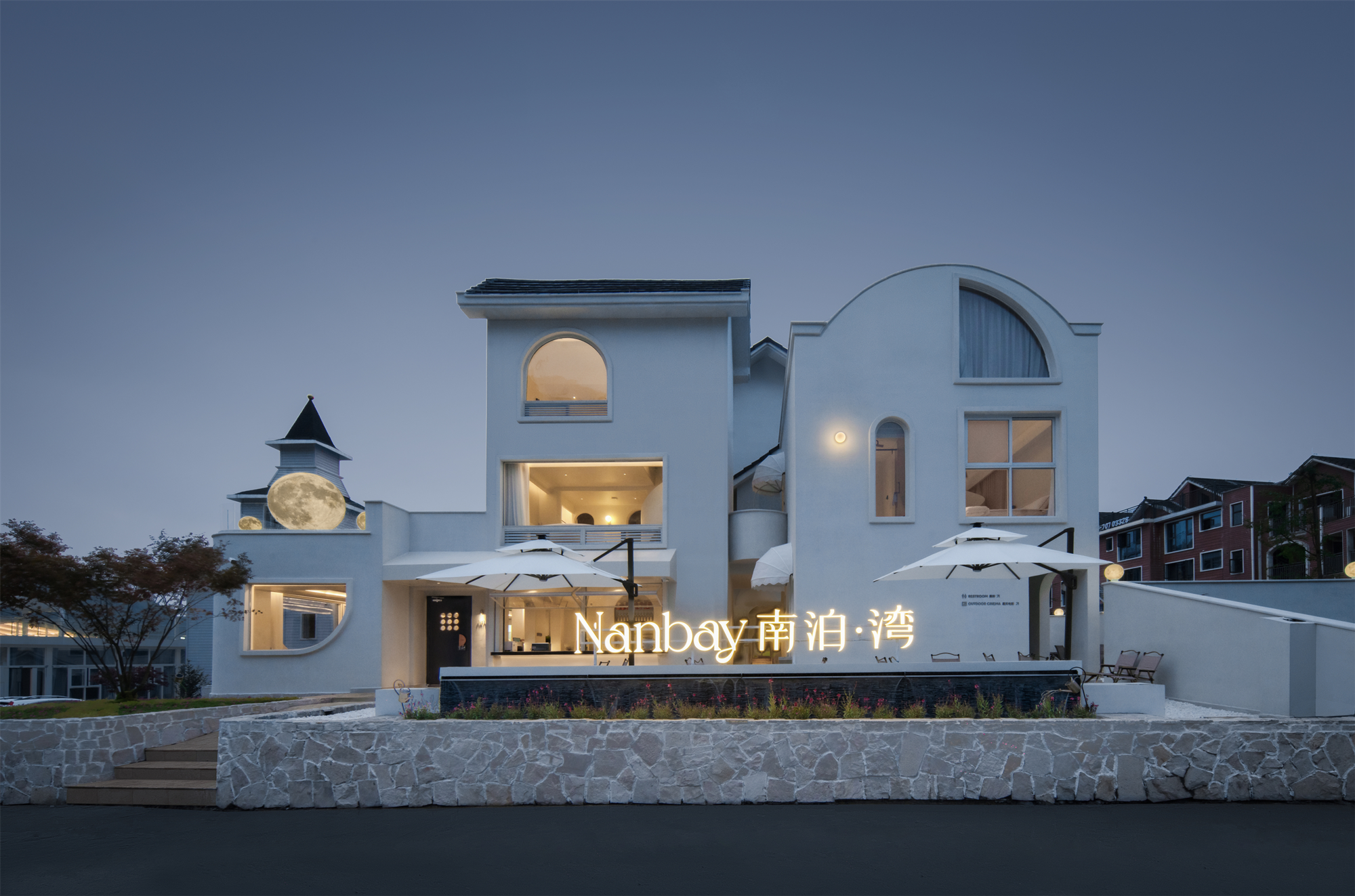 LEW丨别墅改造的度假酒店丨中国重庆丨里与外创意-15