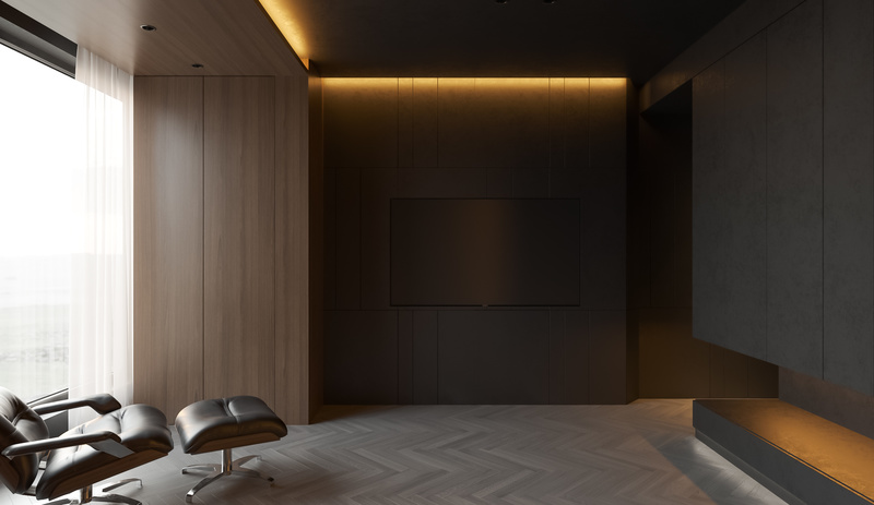 贵阳 188 平米现代简约风家居设计丨中国贵阳丨贵州诺克设计有限公司-60