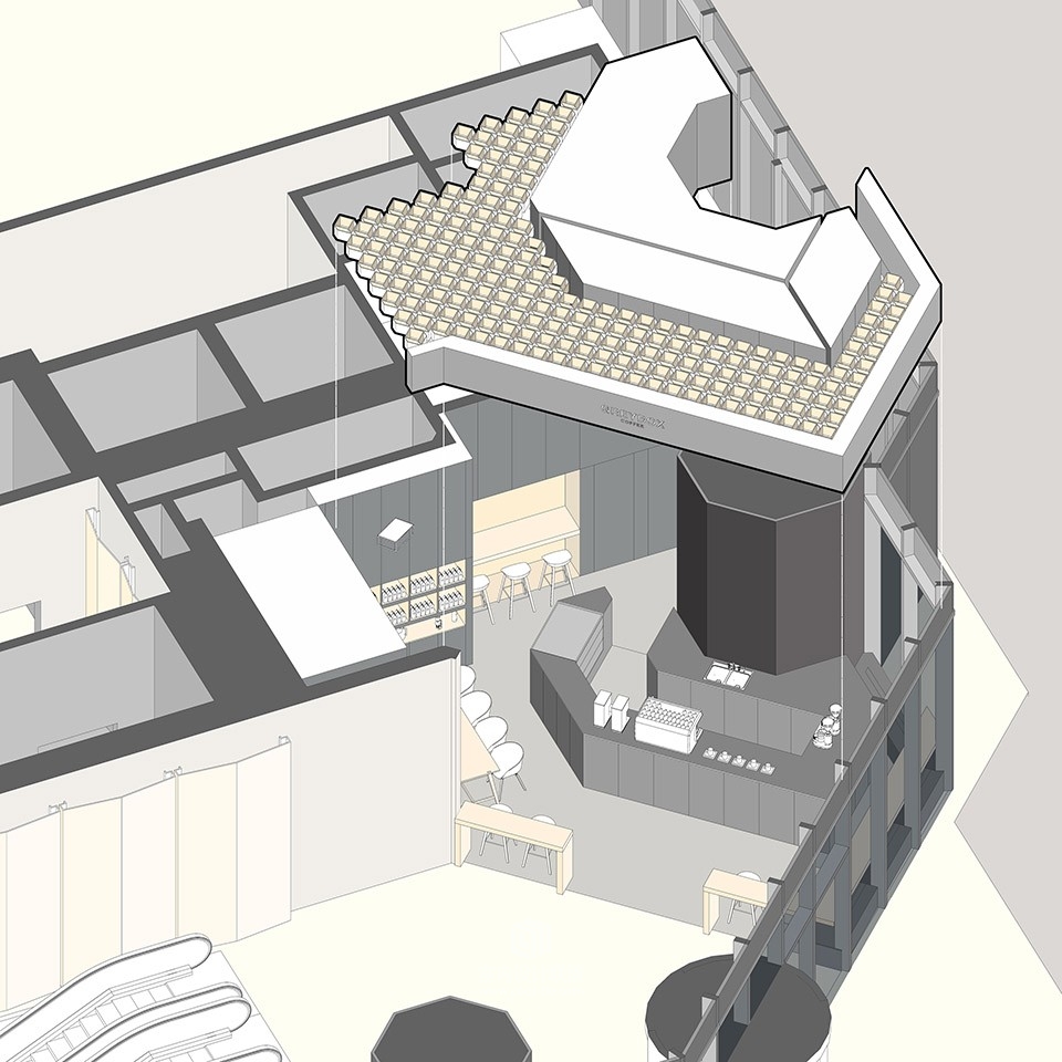 GREYBOX COFFEE北京嘉里中心店 / 方式设计-28