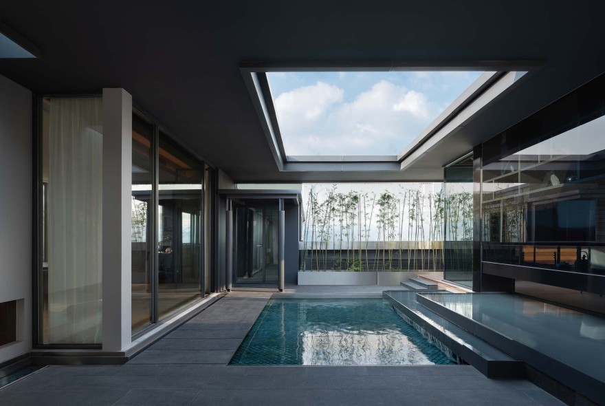 中国嘉兴工厂屋顶‘小雅院’(2020)(大相设计)设计-31