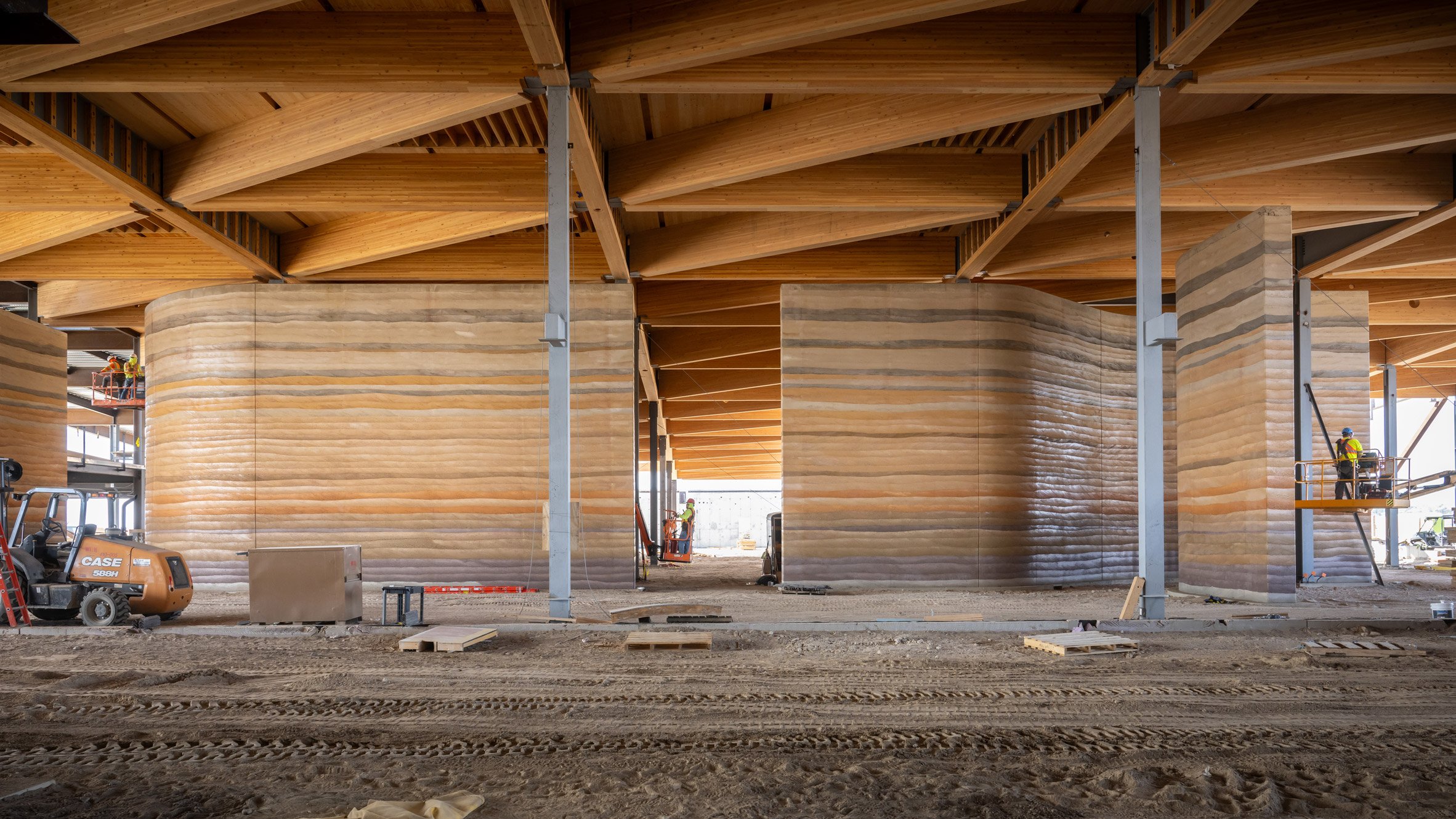 Theodore Roosevelt Presidential Library by Snøhetta rises out of North Dakota landscape-0