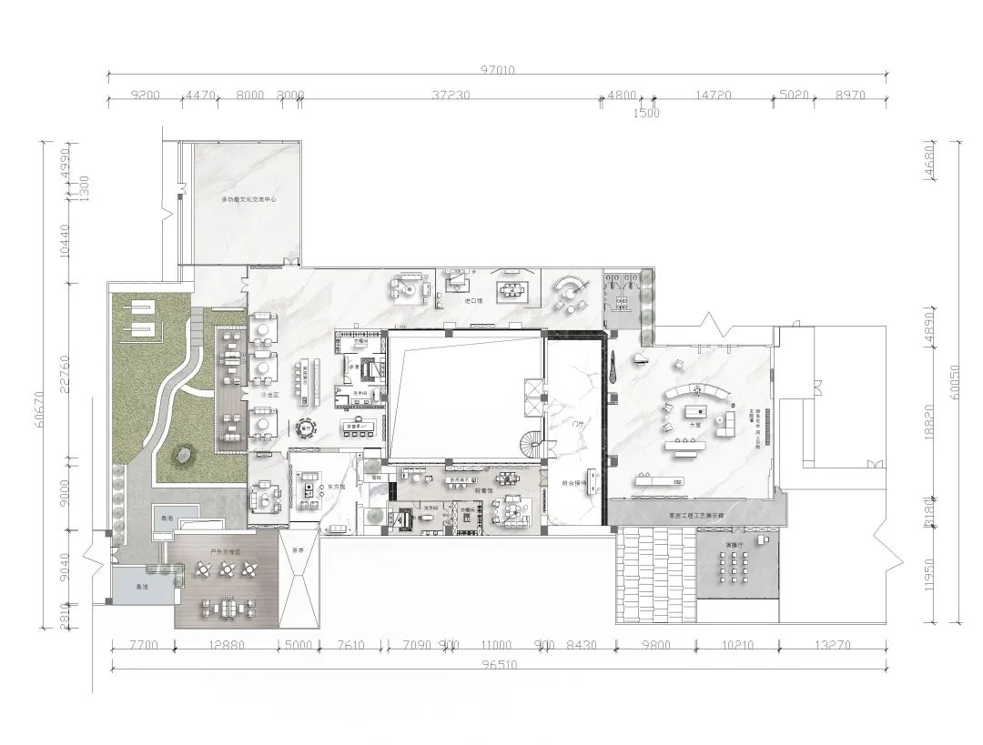 桂林青禾美邦家居美学体验中心丨观止廊室内设计有限公司,斑马設計事务所-31