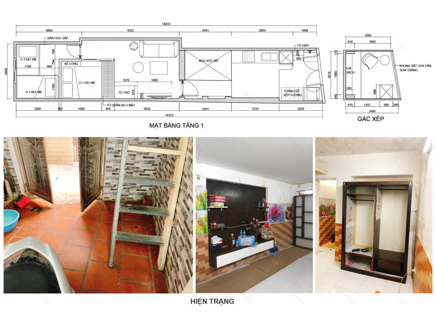 SMALL HOUSE RENOVATION(小巷小房子翻新)丨越南河内-3