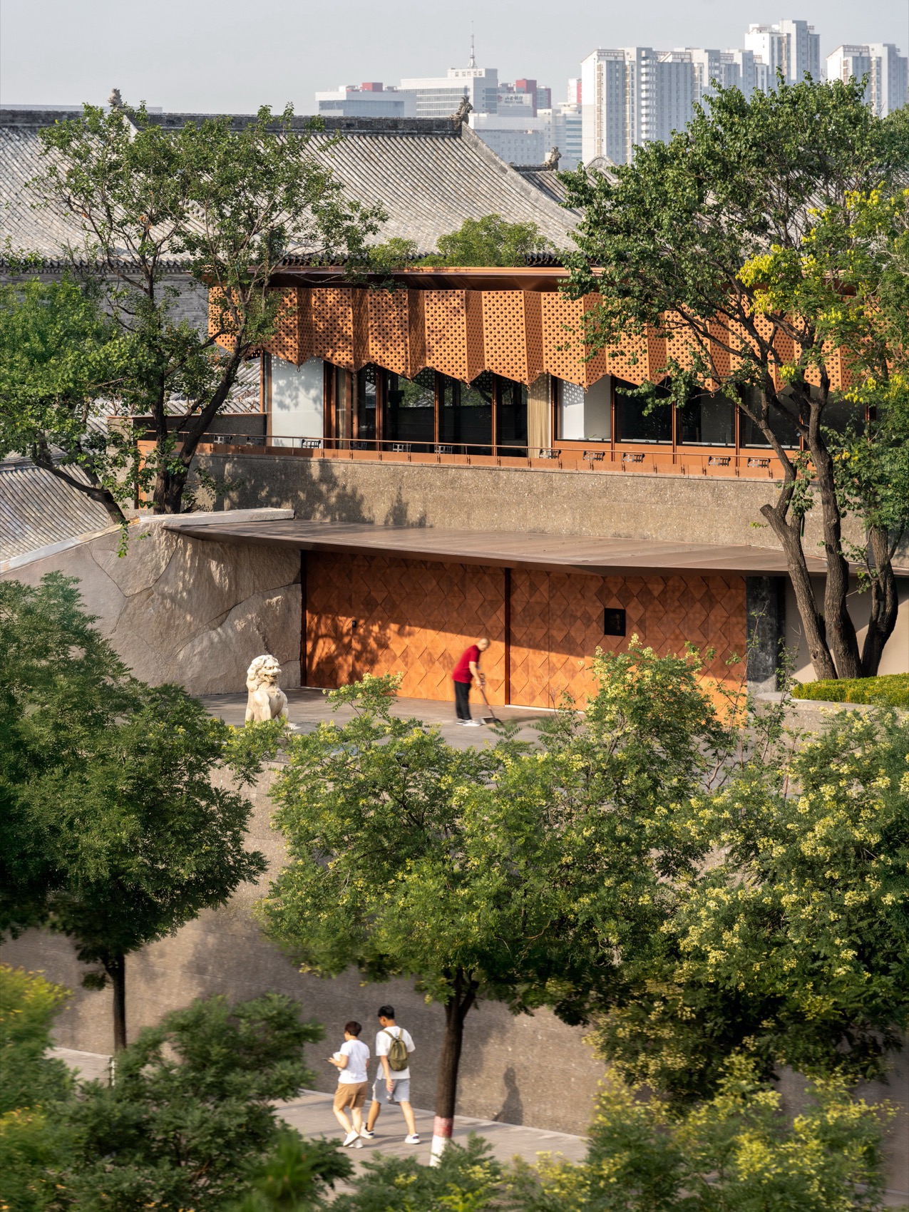 既下山·大同丨中国大同丨建筑设计goa大象设计-115