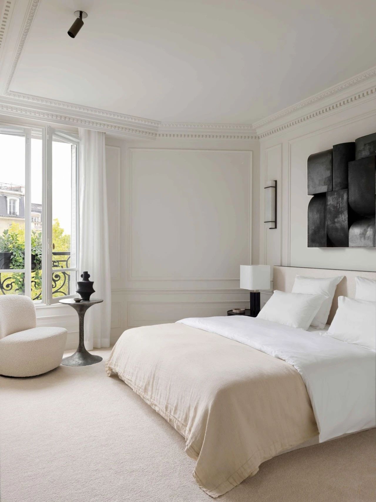 Collignon 小型公寓丨法国巴黎丨Felix Millory Architecture-39