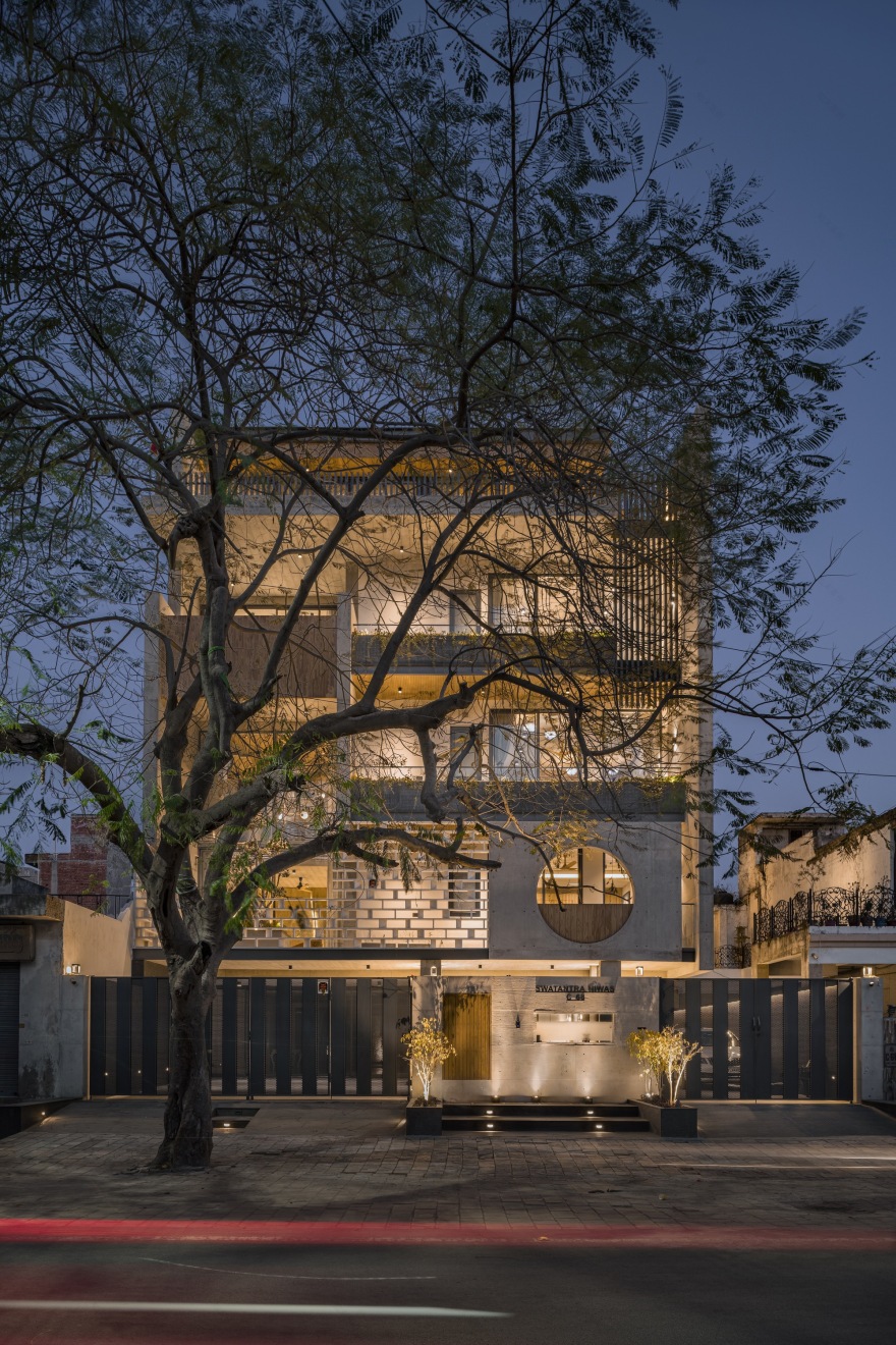 斯瓦坦特拉住宅丨印度丨Spaces Architects@ka-33