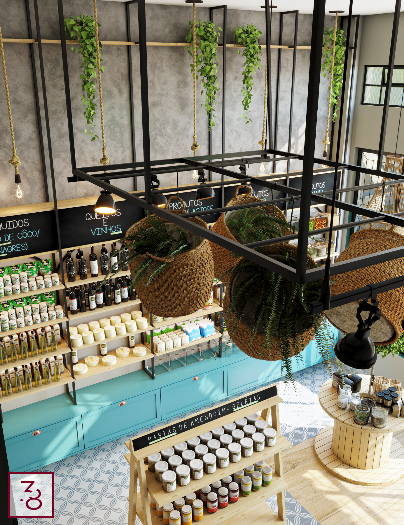 Loja de Produtos Naturais-11