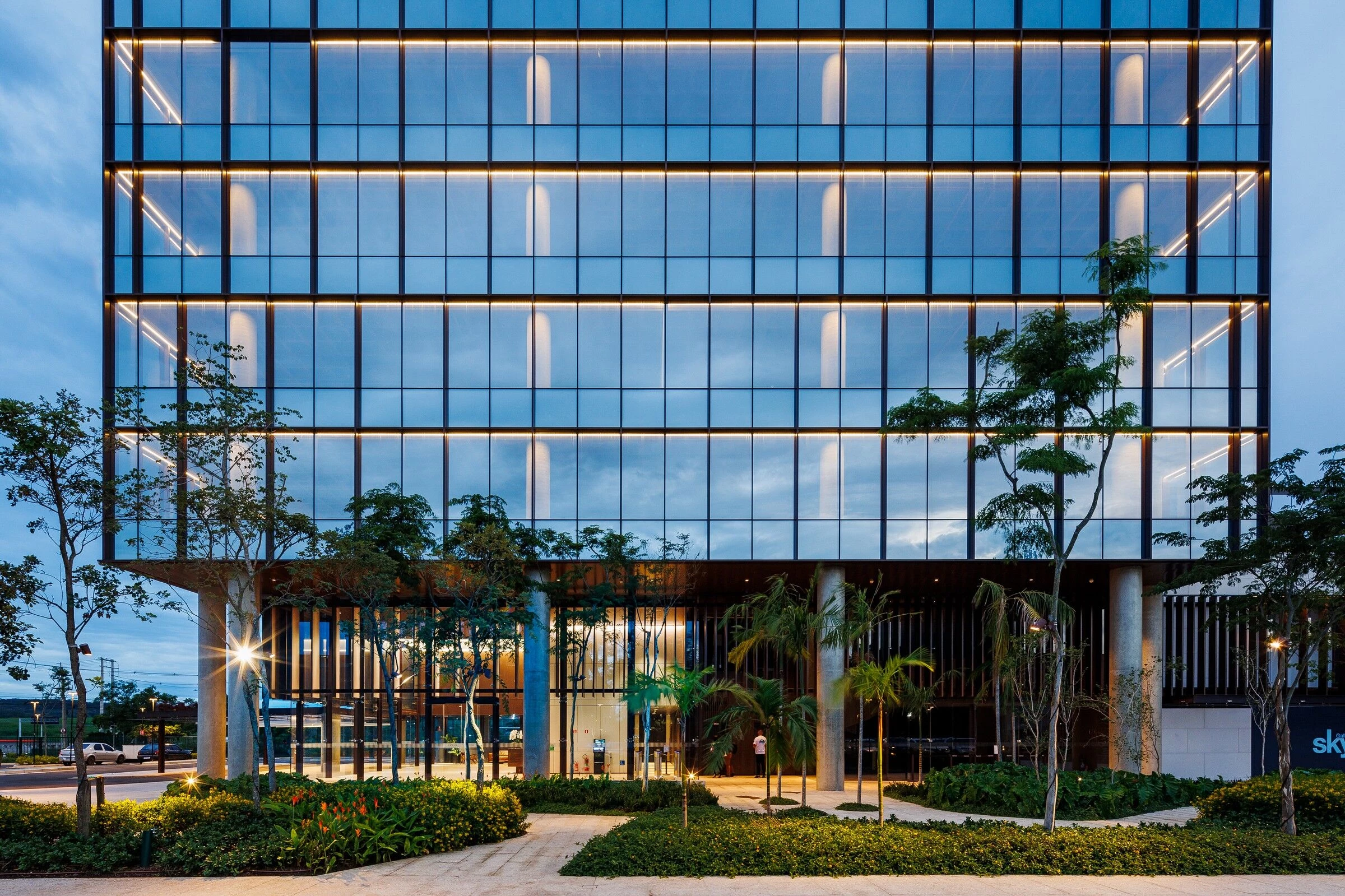 Sky Galleria 商业办公与服务大楼丨巴西丨ACIA Arquitetos-49