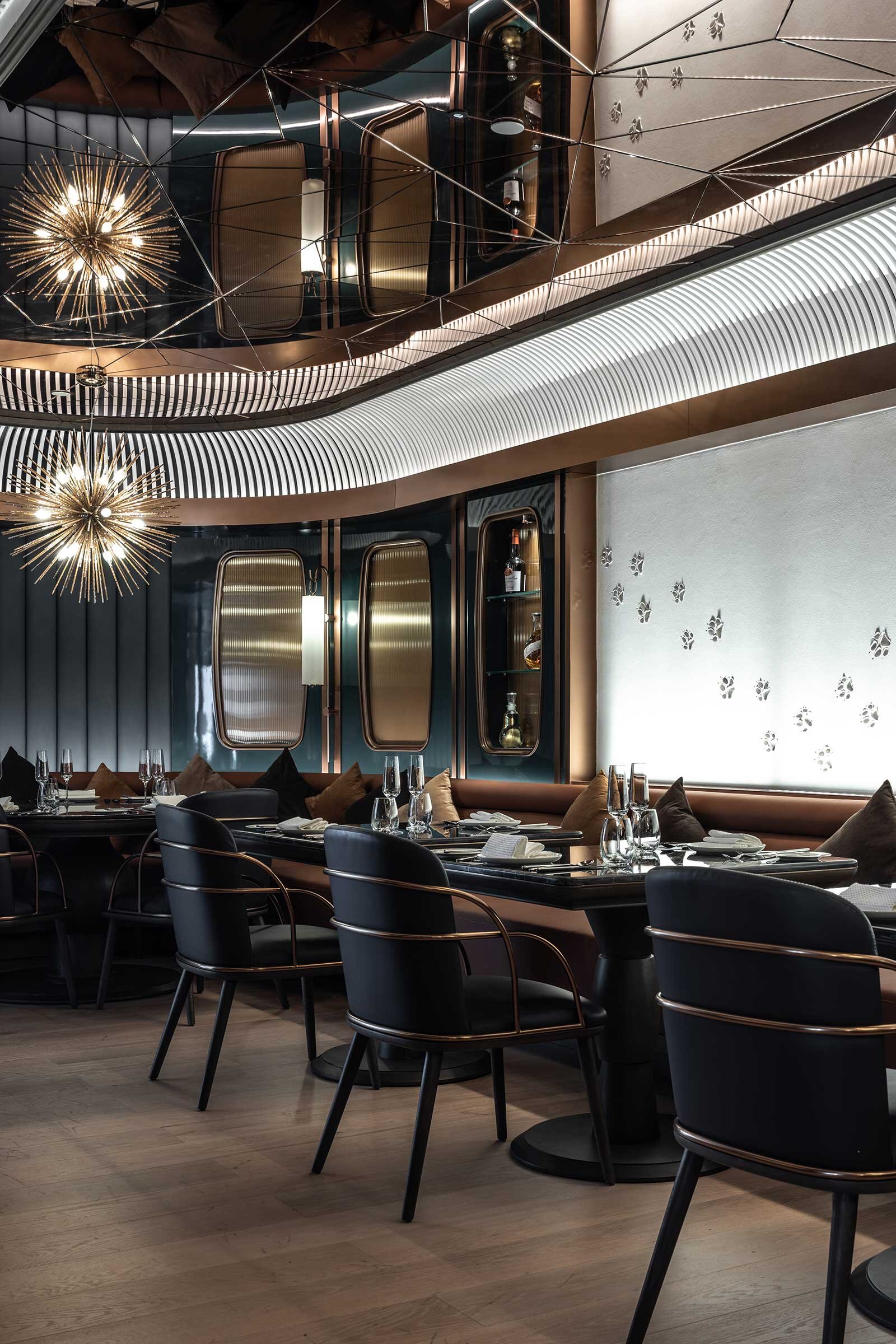 Michelin-starred restaurant TIRPSE Opens in Hong Kong — Design Anthology-5