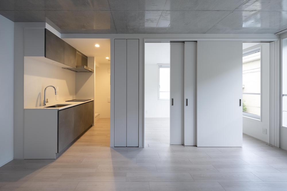 Escenario目黑花房山丨日本东京丨佐佐木龙一建筑事务所-15