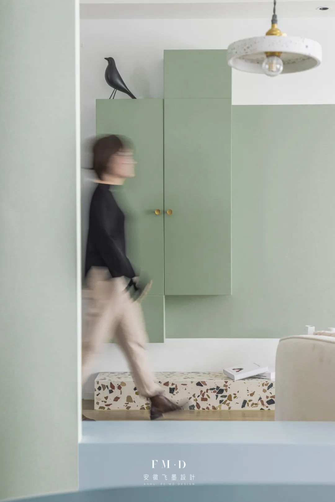 合肥平湖秋月北欧风家居设计丨中国合肥丨安徽飞墨设计-23