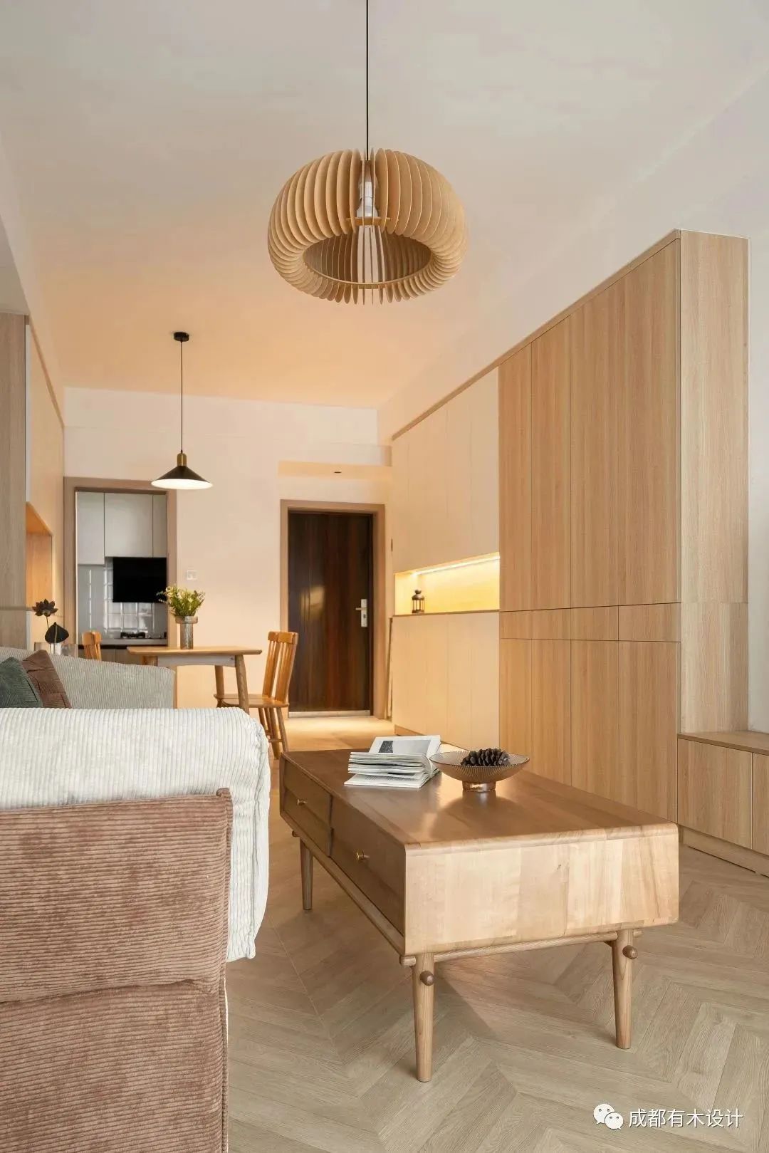 九龙小区全案托管养老设计丨中国成都丨有木设计-14