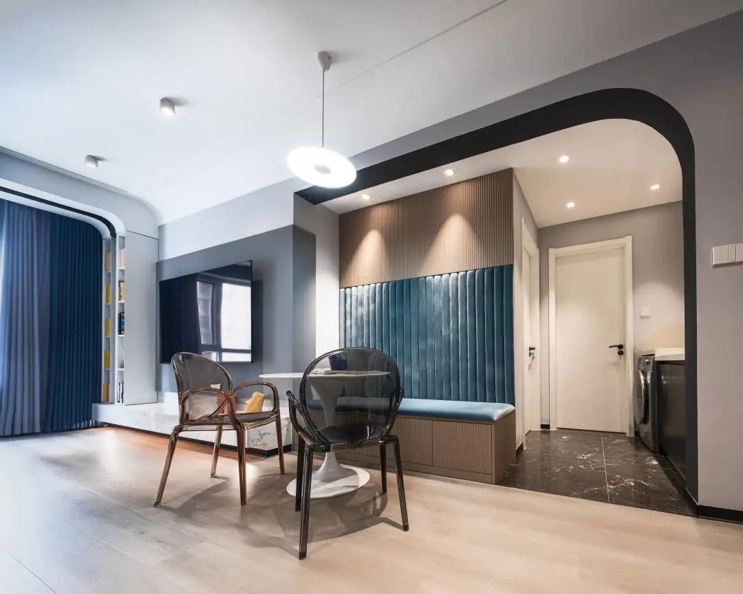 75°灰 · 理性与美感兼具的家丨叁衡壹墅设计-26