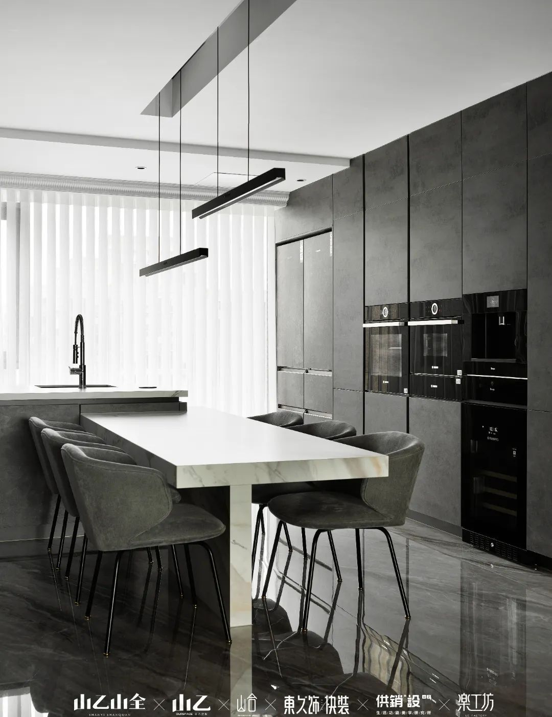 现代轻奢风明昇壹城丨中国长沙丨山乙山全-32