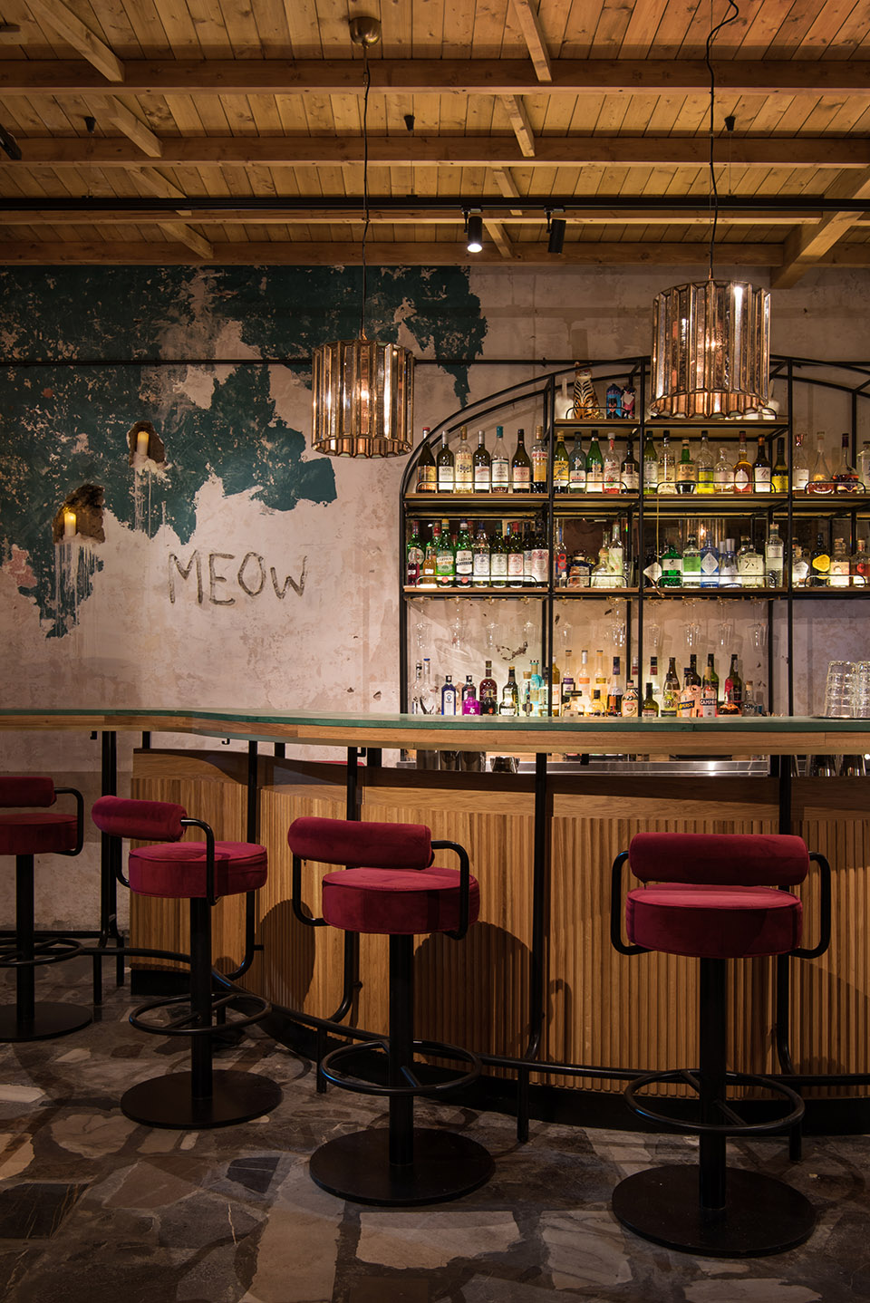 莫斯科 Meow 酒吧丨俄罗斯莫斯科丨Polinamasianskaia-67