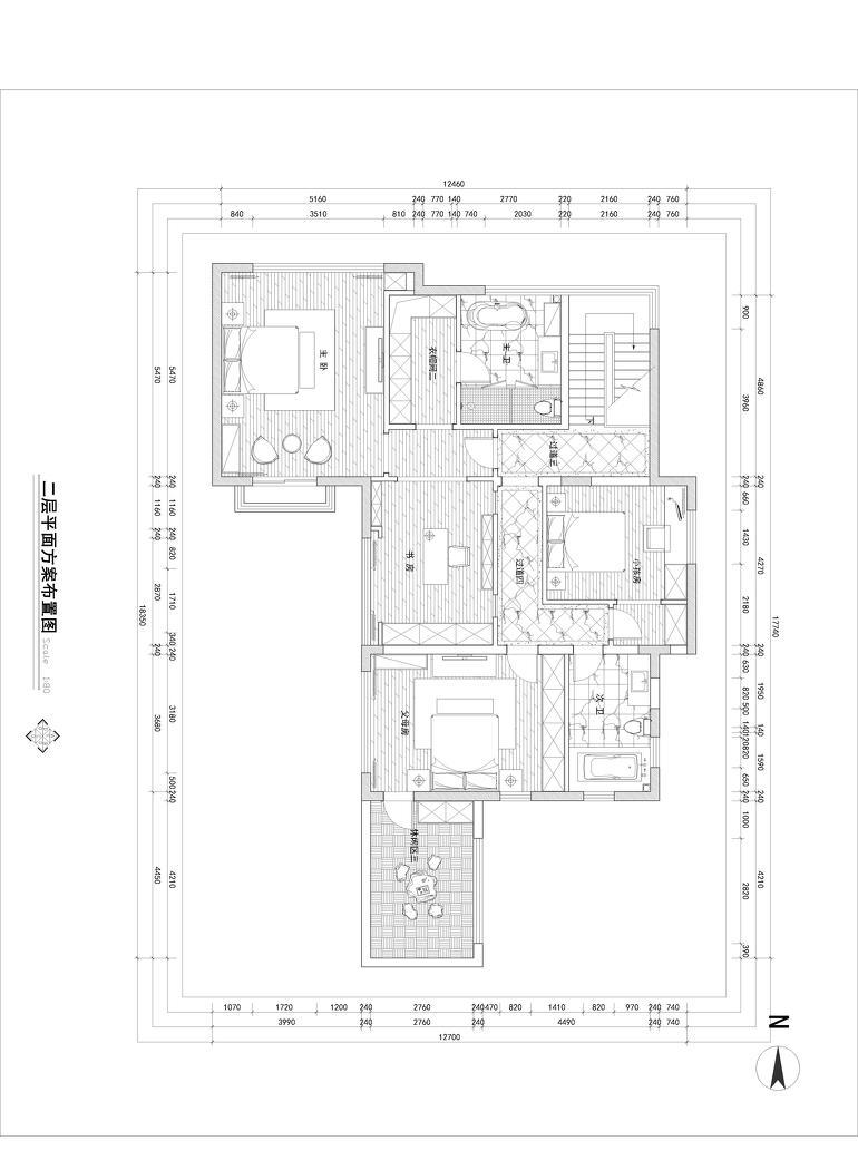 融科满堂院 | 现代中式家居的雅致韵味-9