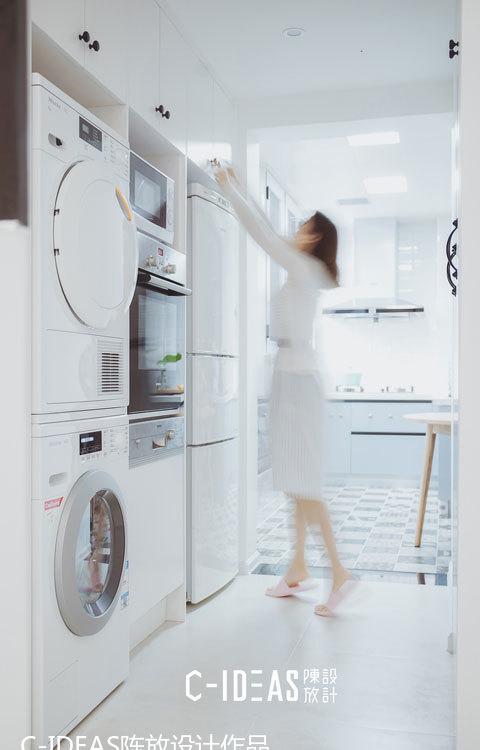 广州北欧风亲子宅,爱的时光机-34