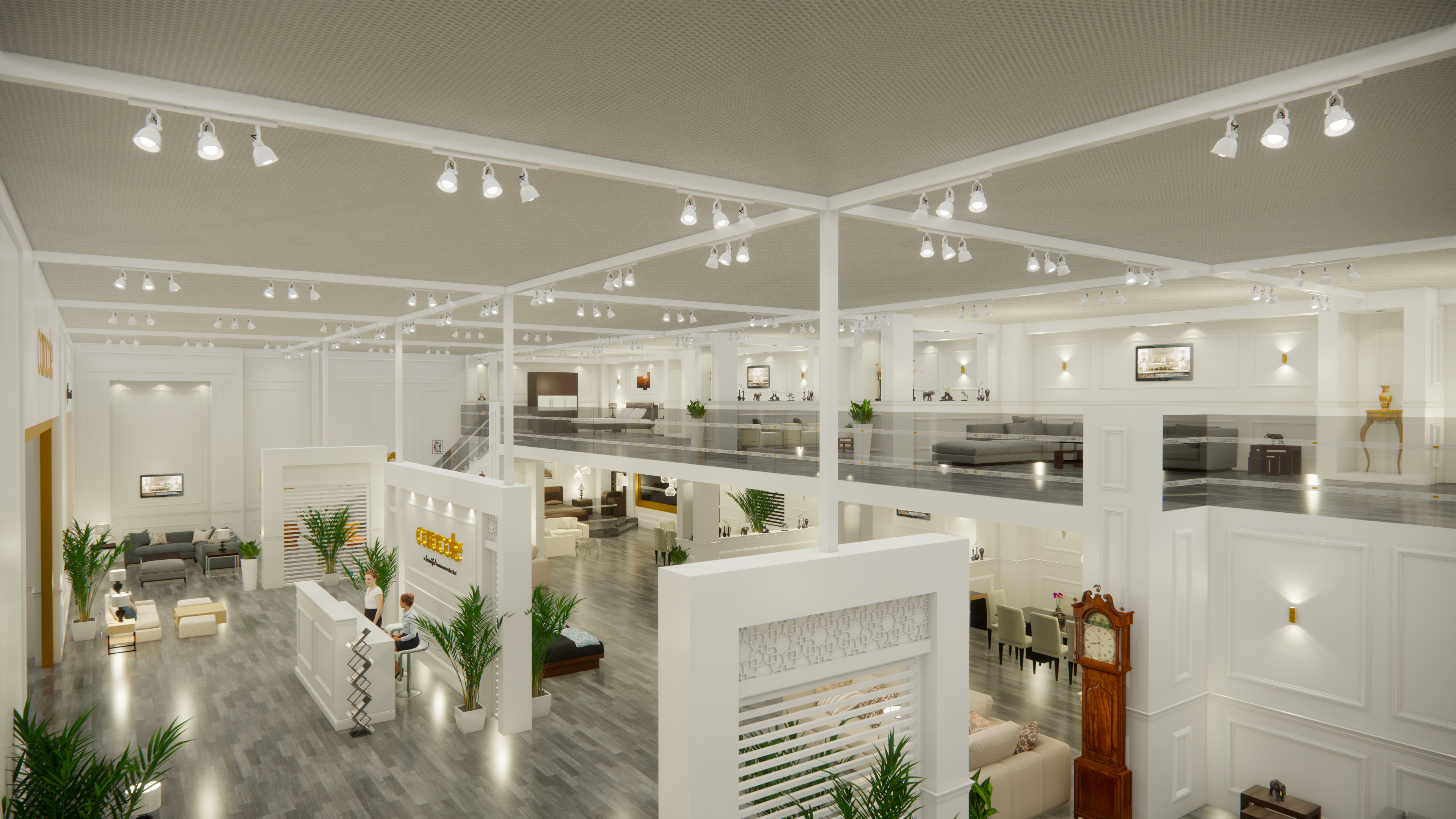 Caracole 室内设计项目-27