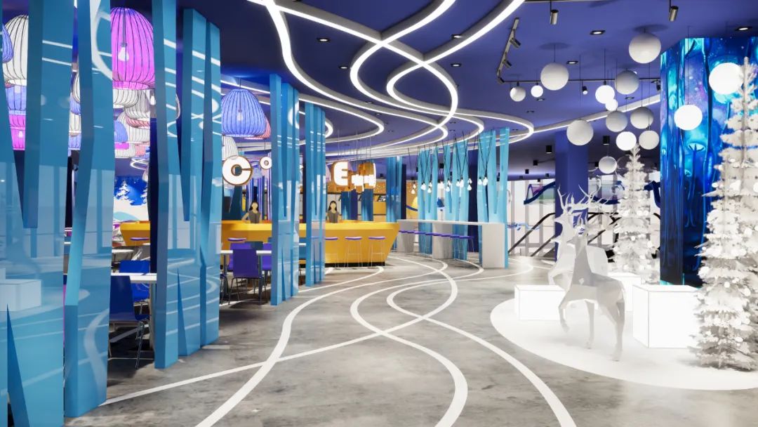 浙江绿城天台山雪乐园丨中国台州丨UDe-60