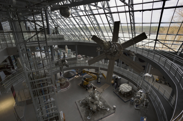 俄罗斯加里宁州齐奥尔科夫斯基国家航天历史博物馆二期丨俄罗斯卡卢加丨沃罗涅日的建筑师瓦西里·伊萨耶夫等-60