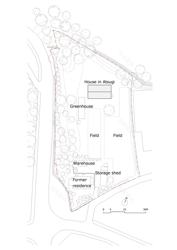 东京郊区现代农舍,自然与人和谐共生-28