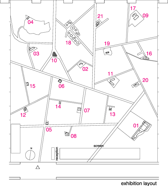 Architectural exhibition “Scenery of 1/30” – TAKAO SHIOTSUKA ATELIER-20